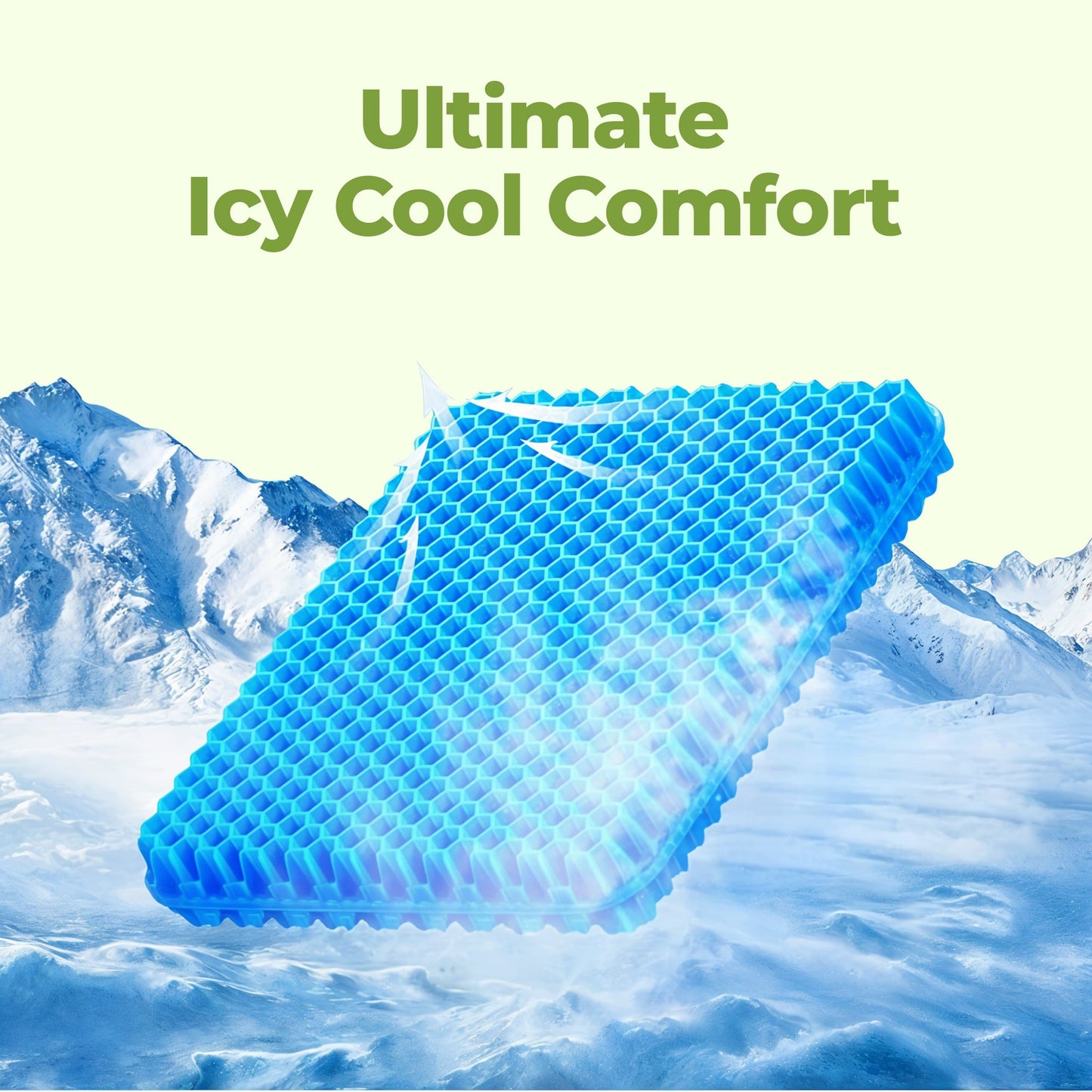 ComfortNest - All-Day Pain-Free Comfort for Long Sitting Sessions