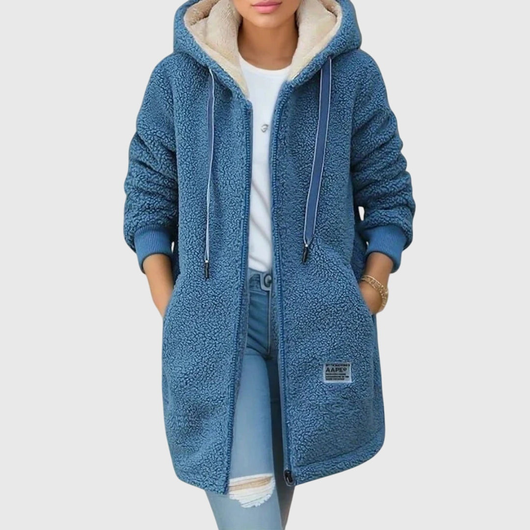 Cozy Casual Fleece Jacket for Everyday Wear