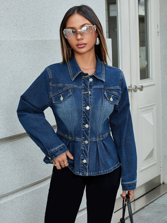 Chic Autumn Denim Jacket