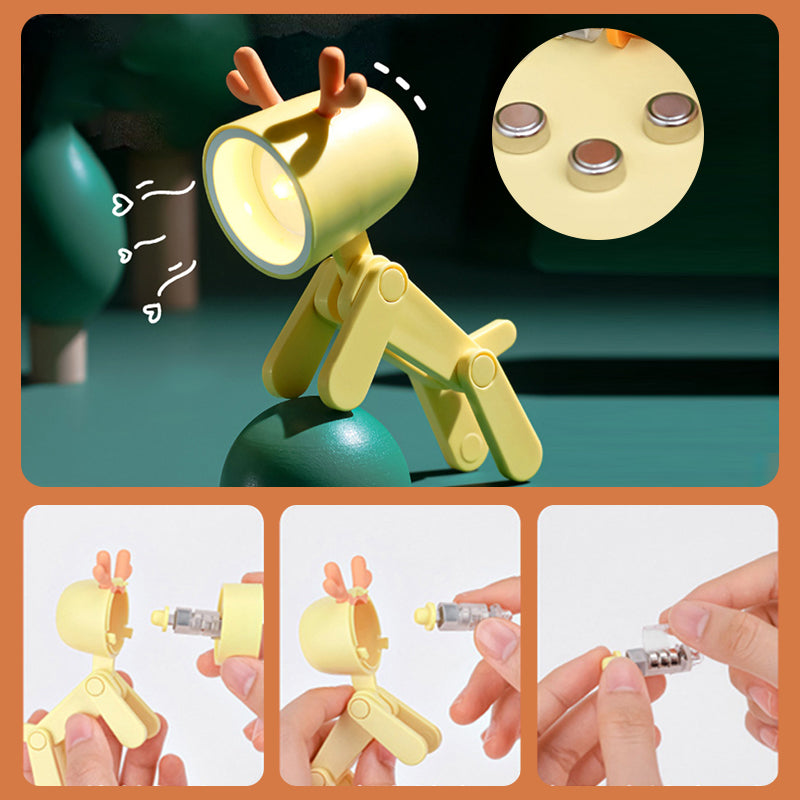 Whimsical Animal LED Night Lamps for Kids Bedroom Decor