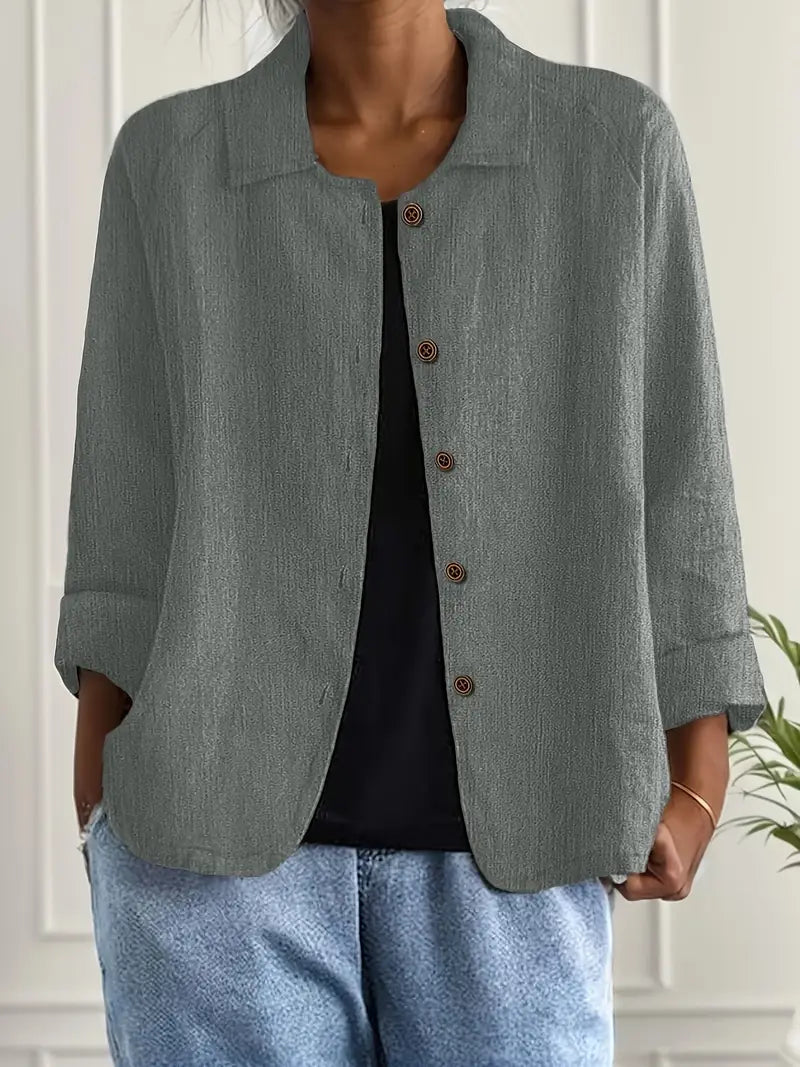 BreezyCotton™ - Classic Lightweight Summer Top