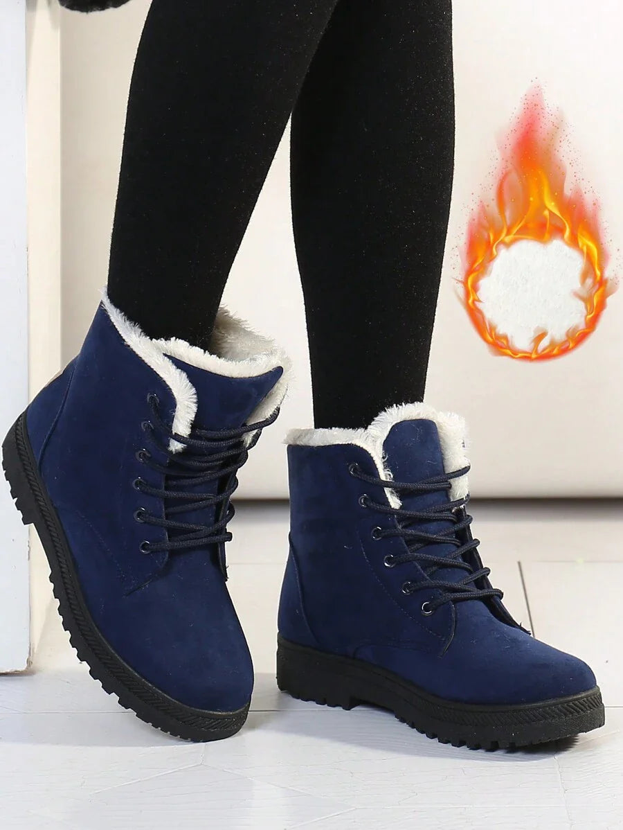 Lightweight Warm Women's Snow Boots