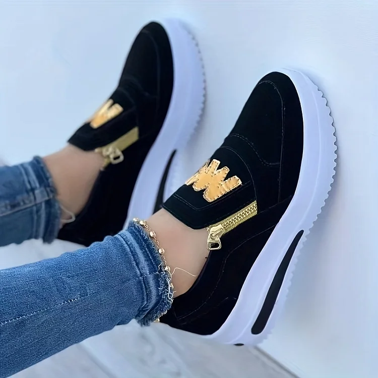 Comfortable Orthopedic Platform Slip-On Casual Shoes for Women