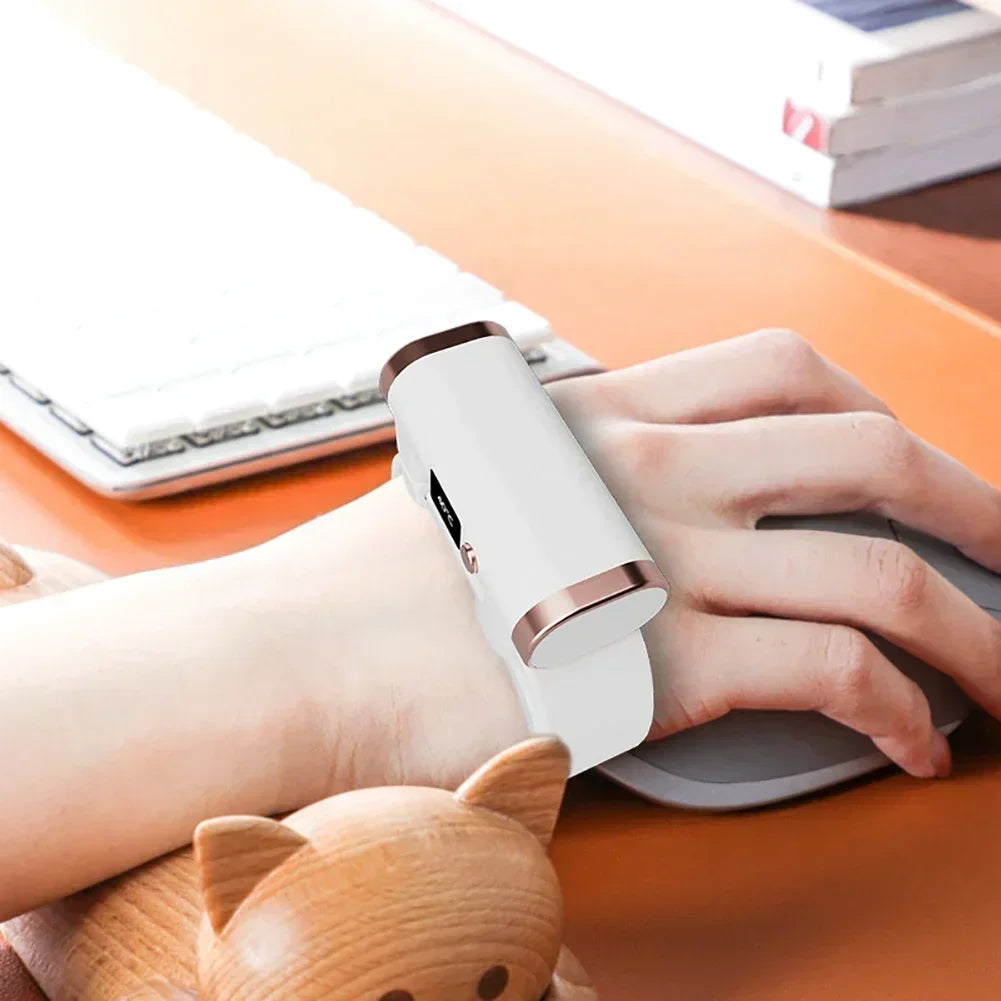 HeatMate Duo - Dual Hand Warmer & Portable Power Bank