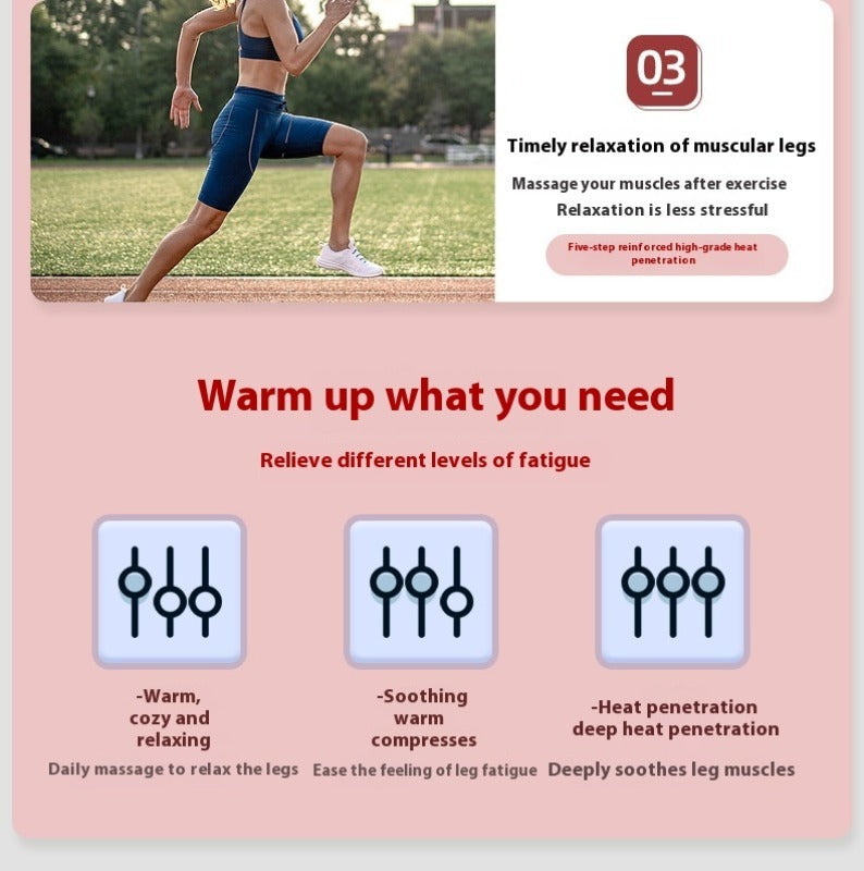ThermaLeg™ - Wireless Heated Leg Massager for Relaxation