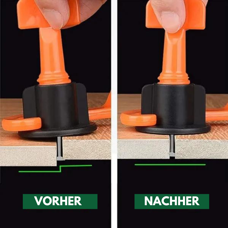 FlatLock™ - Tile Leveling System for Easy, Precise Installation