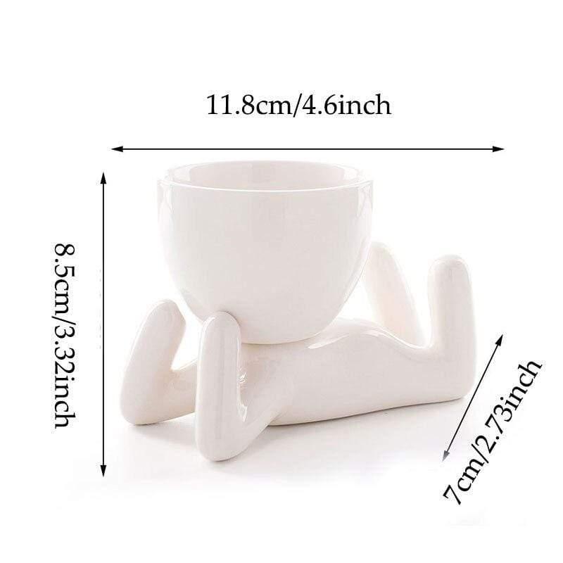 Minimalist Ceramic Mood Vases for Home Decor