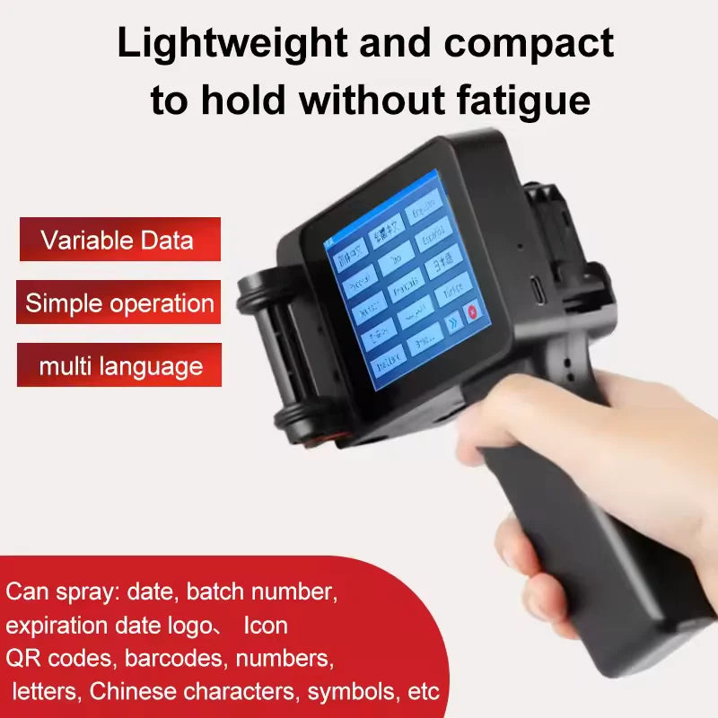 Compact Portable Inkjet Printer for On-the-Go Printing