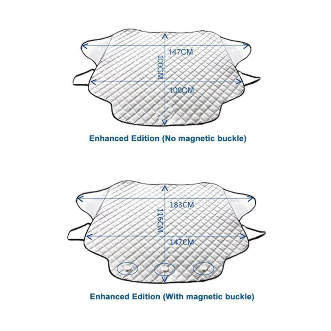 Magnetic Frost Protection Car Windshield Cover