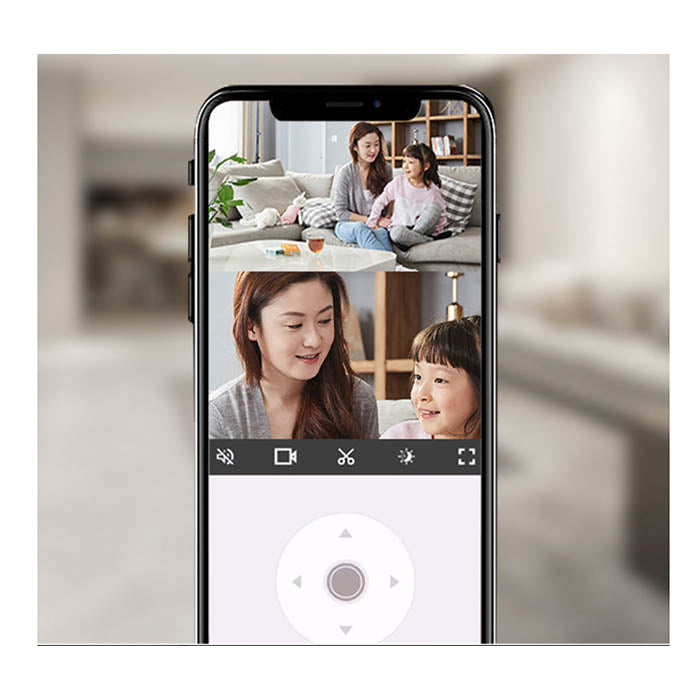 BrightGuard™ 360° Smart Light Bulb Camera with HD Color Video