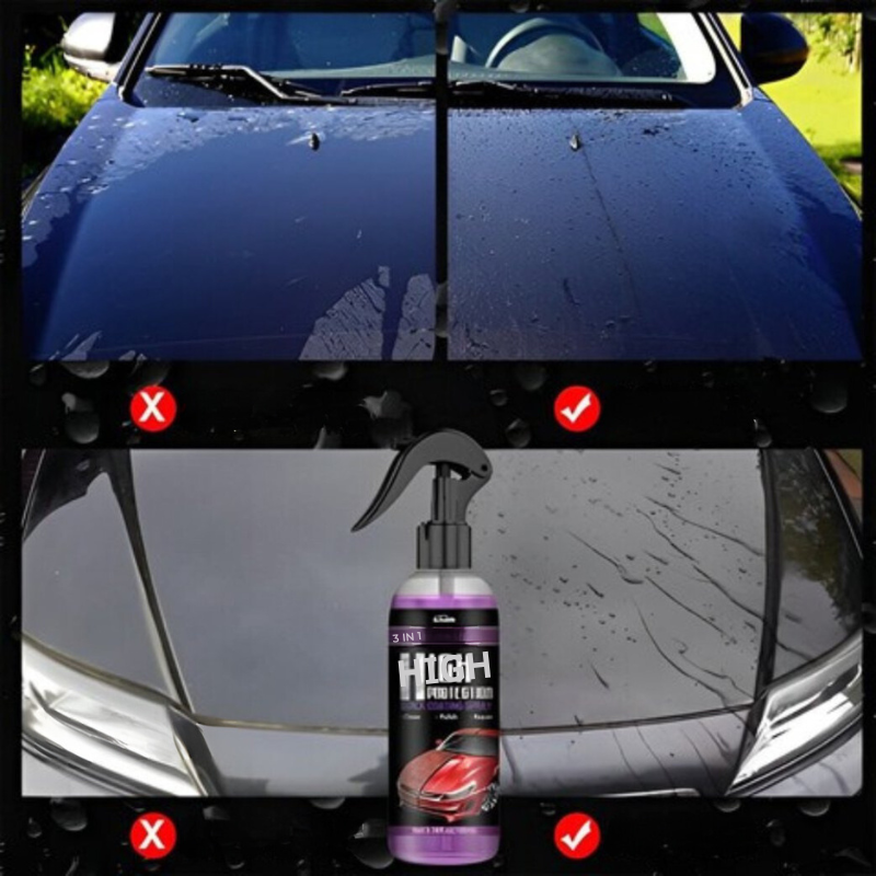 Ceramic Car Spray Coating for Shine and Protection