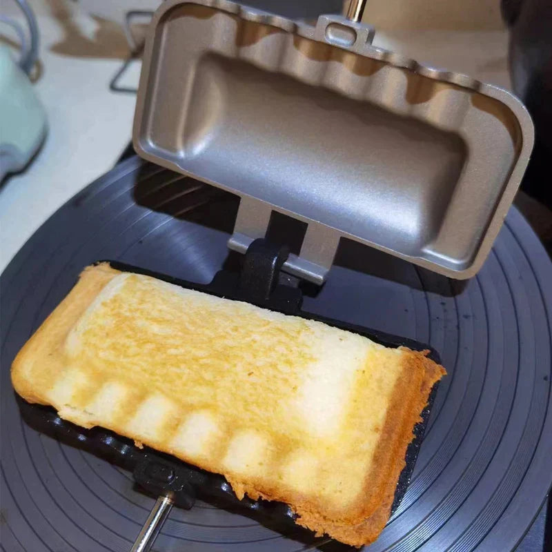 SandwichPro™ - Compact & Versatile Sandwich Maker for Easy Meals