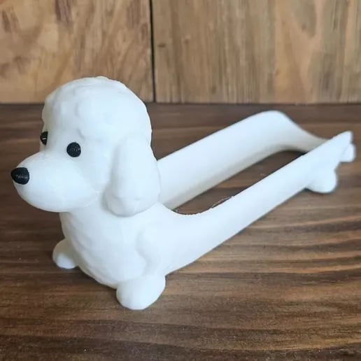 Cute Dachshund Dog Decorative Serving Tray