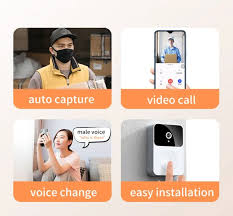 SafeView - Instantly See and Talk to Visitors Anywhere