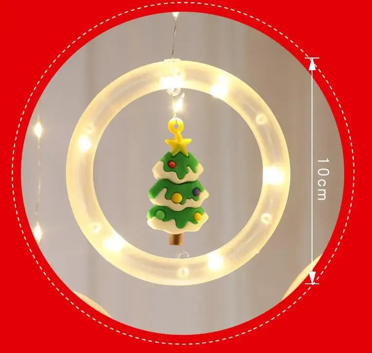 GlowJoy™ - Festive LED Christmas String Lights Decor