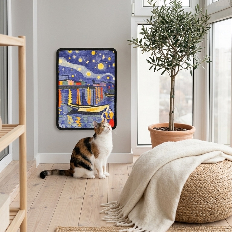 ClawGuard - Save Furniture with Space-Saving Wall-Mounted Scratcher