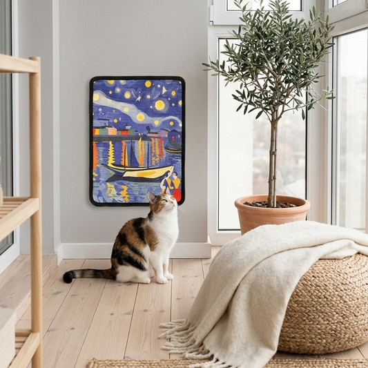 ClawGuard - Save Furniture with Space-Saving Wall-Mounted Scratcher