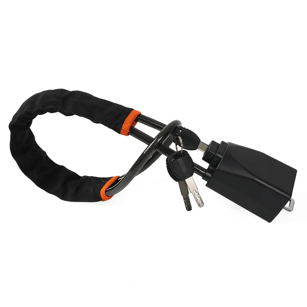 SecureGuard™ - Heavy-Duty Steering Wheel Lock for Car Security