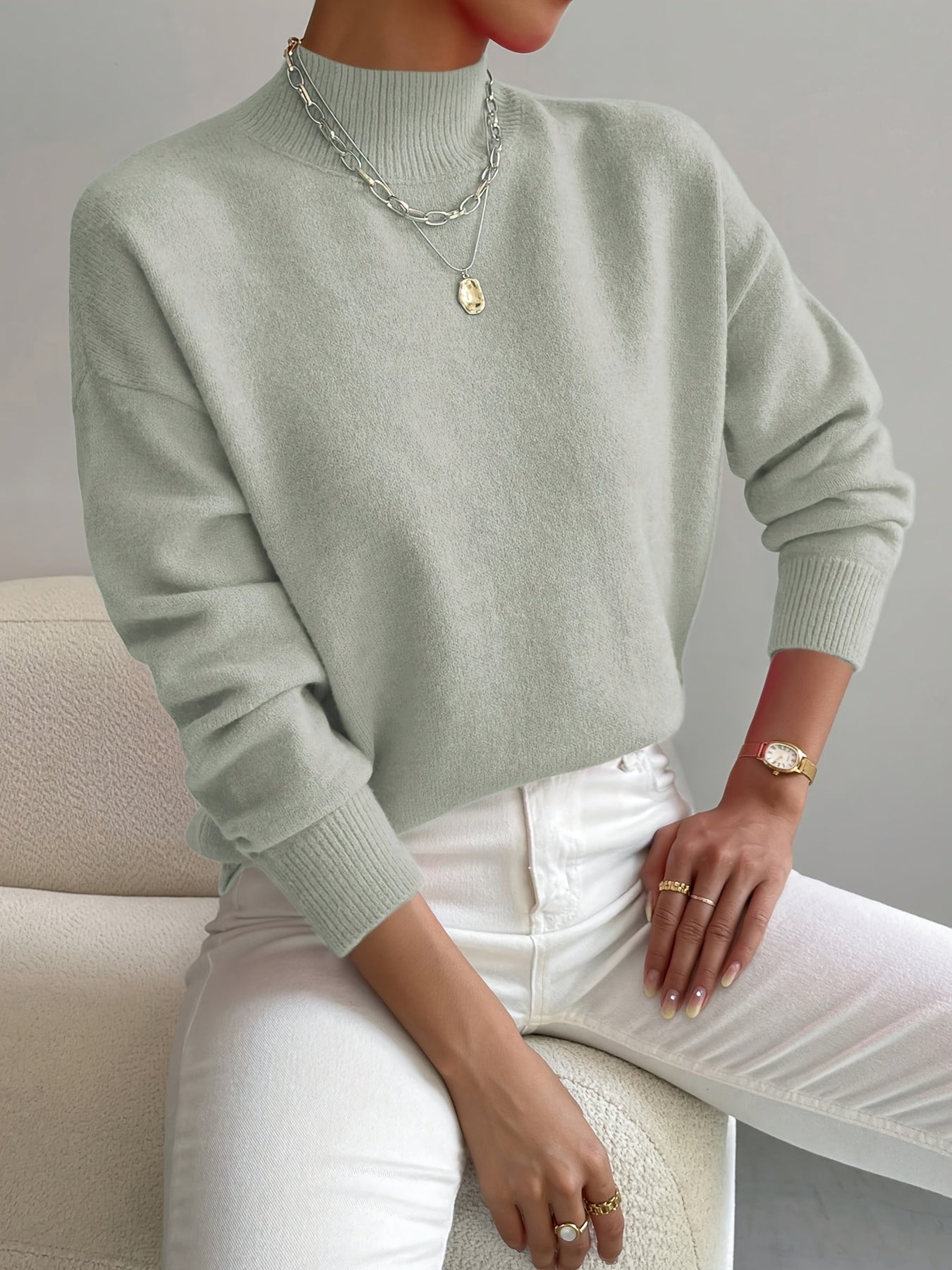 Cozy Elegant Turtleneck Sweater