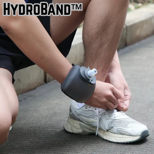 Hands-Free Wrist Water Bottle for Active Hydration
