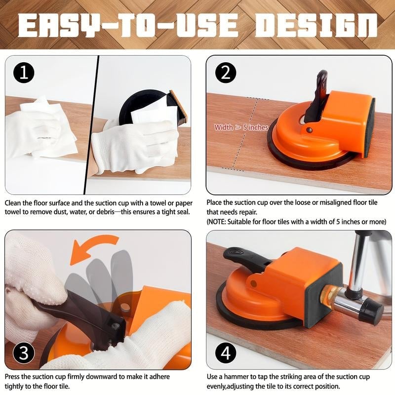 GapFixer Pro - Instantly Repair and Perfect Your Floor Gaps