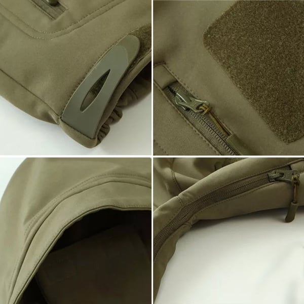 Waterproof Lightweight Outdoor Jacket for Hiking and Adventure