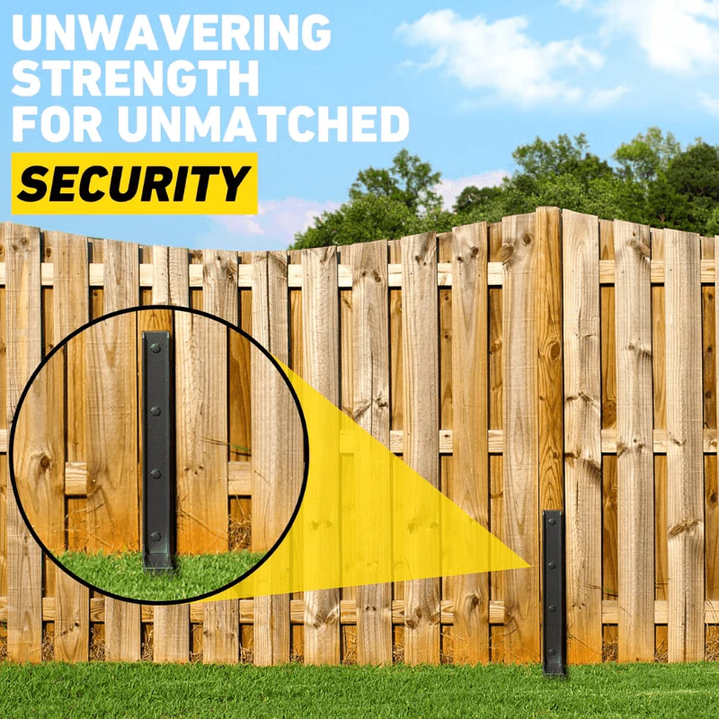 FenceFixer - Stop Fence Posts From Leaning in 5 Minutes