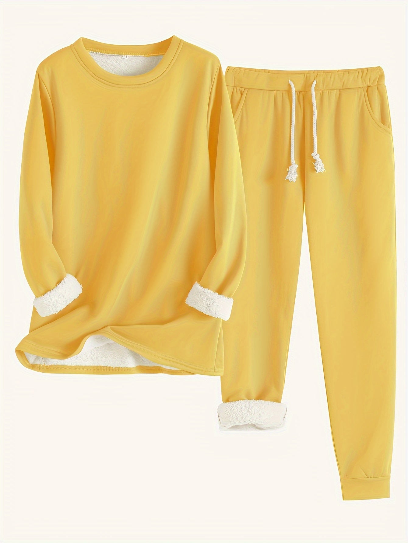 Cozy Knit Lounge Set for Relaxed Days