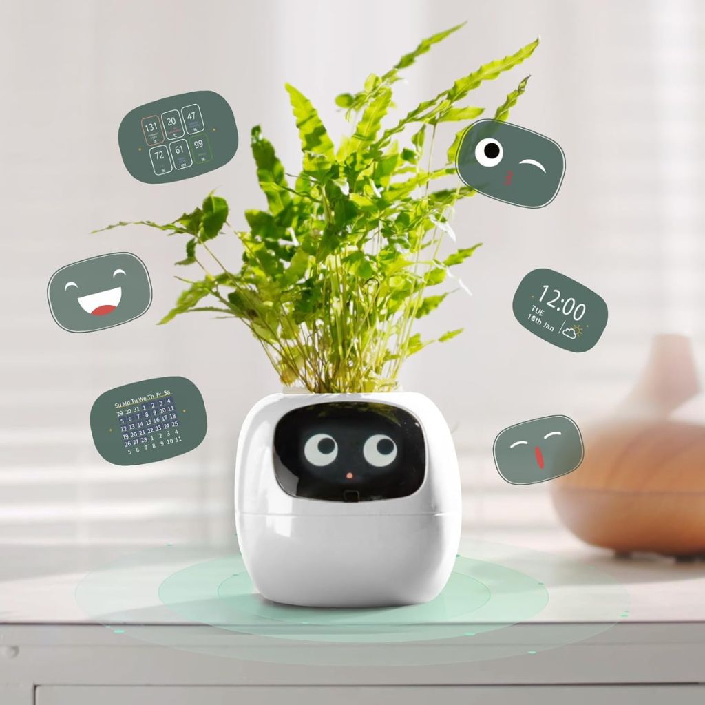 Modern Self-Watering Indoor Plant Pot