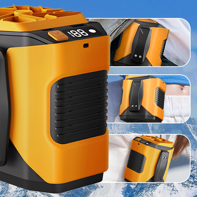 BreezeMate - Stay Cool All Day With Perfect, Hands-Free Comfort