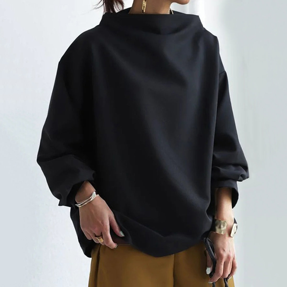 Cozy Elegant Knit Sweater