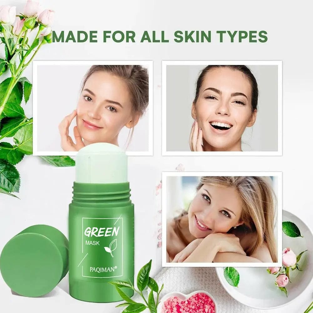 PureLeaf™ - Green Tea Deep Cleanse Mask Stick for Clear Skin