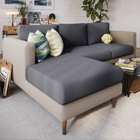 CozyNest™ - Classic Stretch Sofa Cover