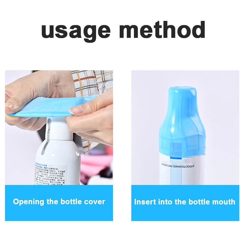 TravelGuard™ - Stretch Silicone Leak-Proof Protective Covers