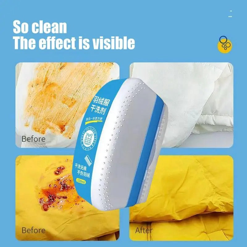 FreshBreeze™ - Waterless Down Jacket Cleaner Brush