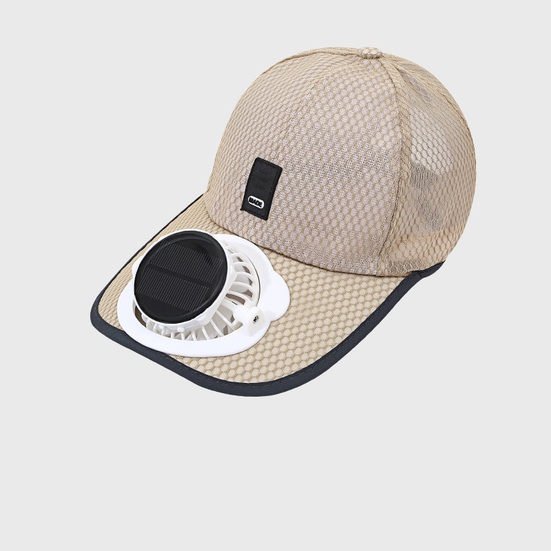 BreezeGuard - Stay Cool and Protected Hands-Free in the Sun