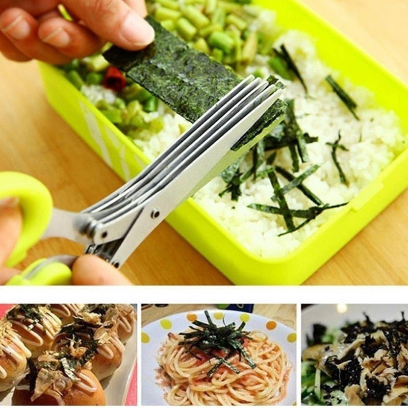 ChefPro™ - Multifunctional Multi-Layer Stainless Steel Kitchen Scissors