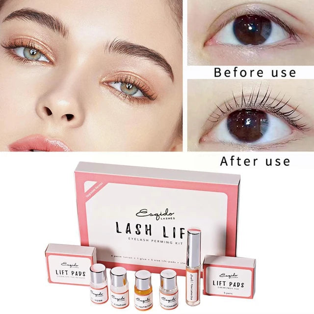 LuxeLash™ Professional Eyelash Lift & Curling Kit