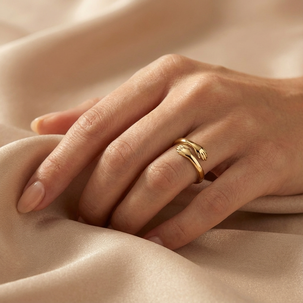 Embrara - Feel Loved and Connected Wherever You Go Ring