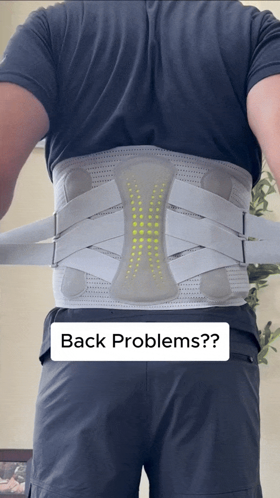 SpineFlex™ - Supportive Lumbar Brace for Active Living