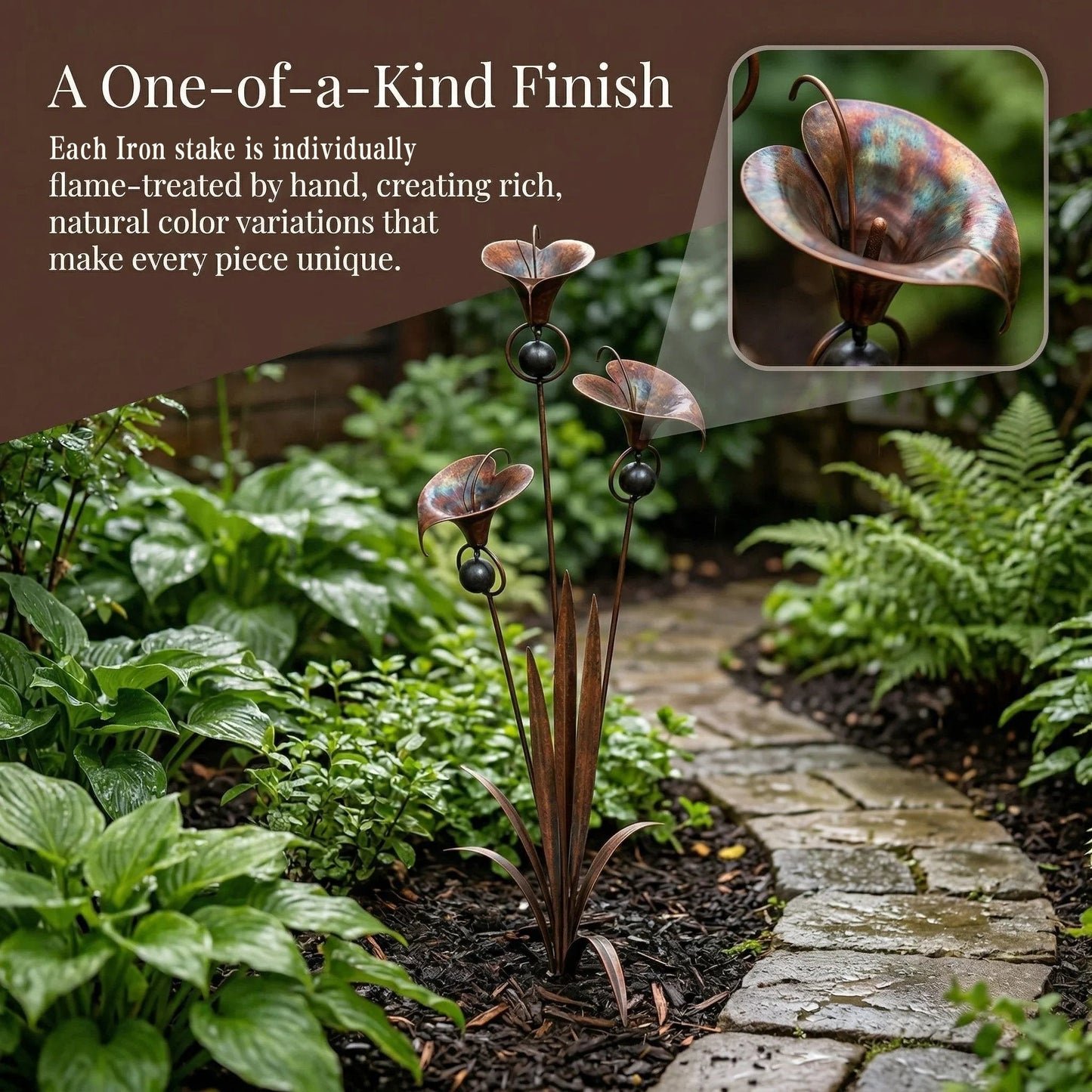 CopperBloom - Transform Your Garden into a Peaceful Beautiful Retreat