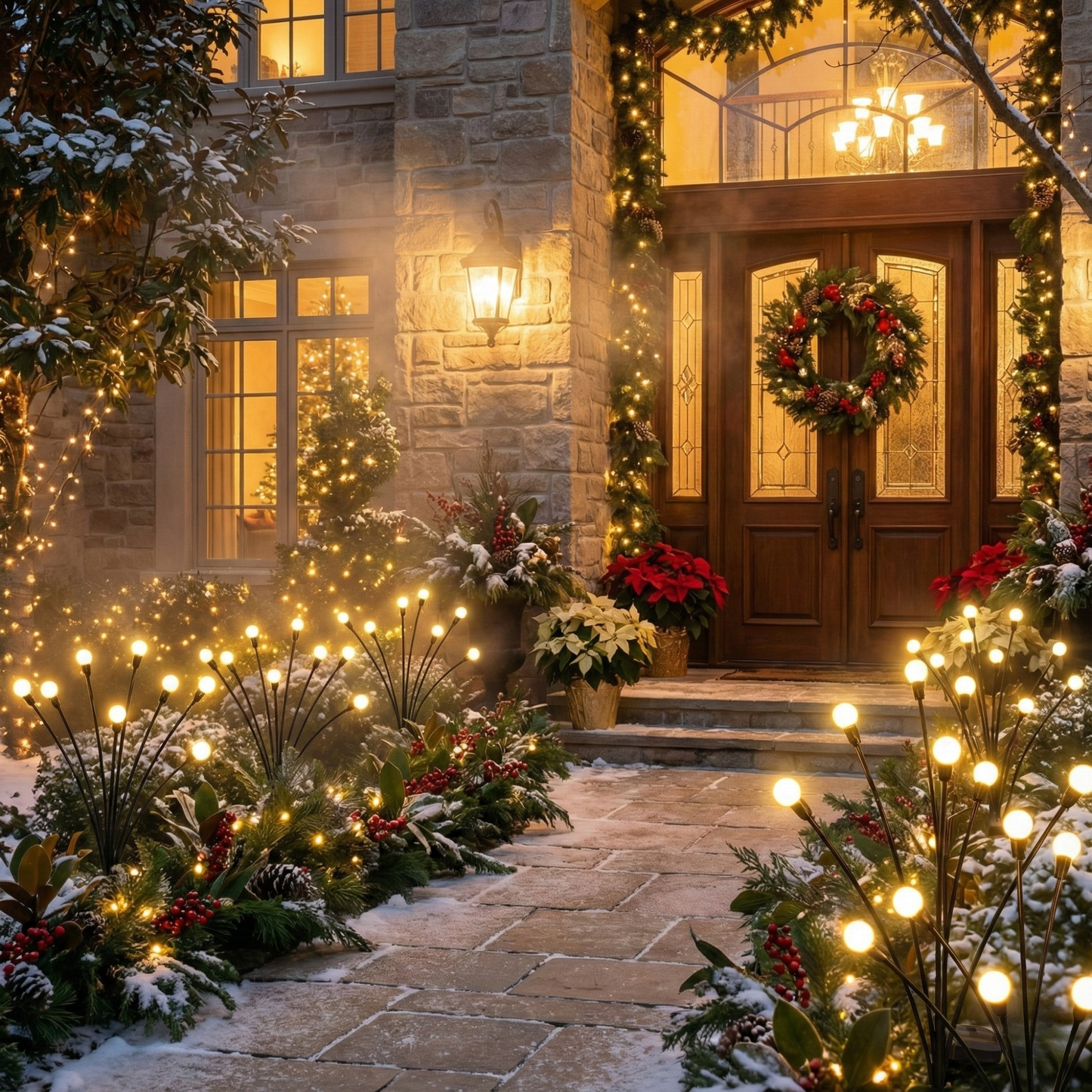 GlowNest - Transform Your Garden Into Magical Nights Effortlessly