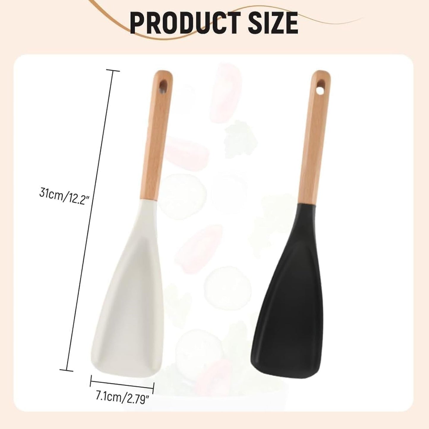 Versatile Kitchen Spoon Tool for Cooking and Serving
