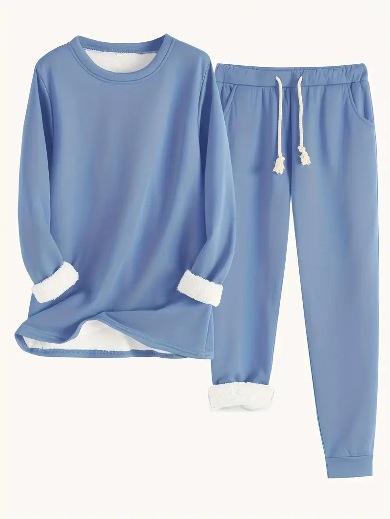 Cozy Knit Lounge Set for Relaxed Days