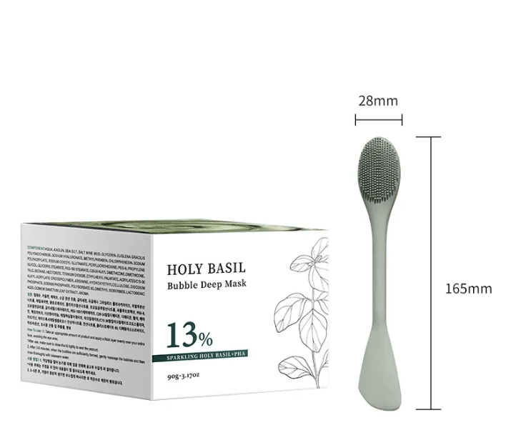 GlowBasil - Instantly Clear, Soothed, and Radiant Skin in Minutes