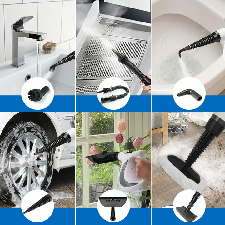 PureMist™ - Portable Handheld Fabric Steamer