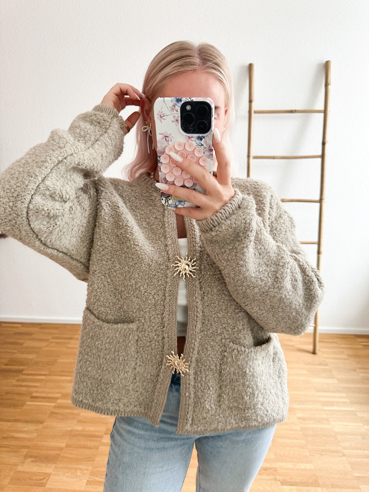 Cozy Plush Teddy Jacket for Casual Chic Looks