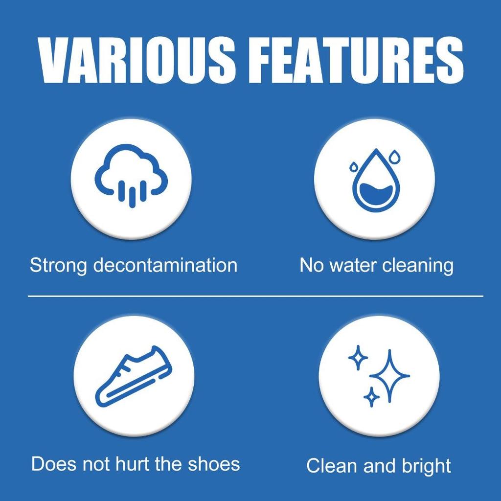 All-Purpose Shoe Cleaner Kit for Fresh, Stylish Footwear