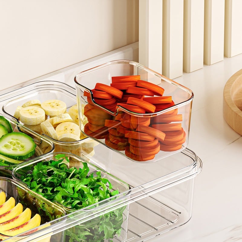 SnackEase™ - Portable Snack Box with Secure Lid