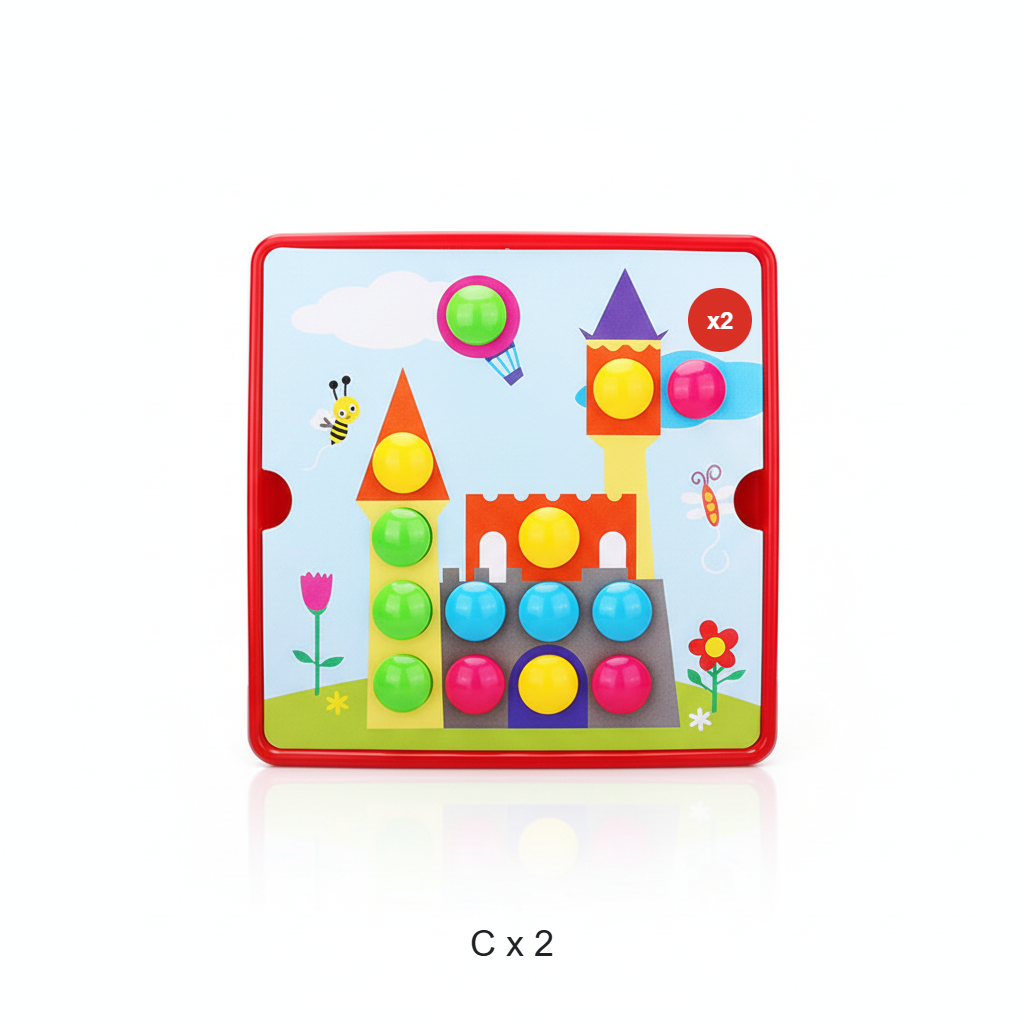 ColorClix™ - Creative Art Connector Set